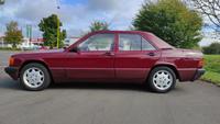 Mercedes-Benz 190D 2.5, H-Kennz., Klima, eFH, SSD, ZV, TÜV neu Hessen - Reiskirchen Vorschau