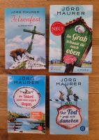 4x Jörg Maurer Alpenkrimi Taschenbuch Niedersachsen - Barsinghausen Vorschau