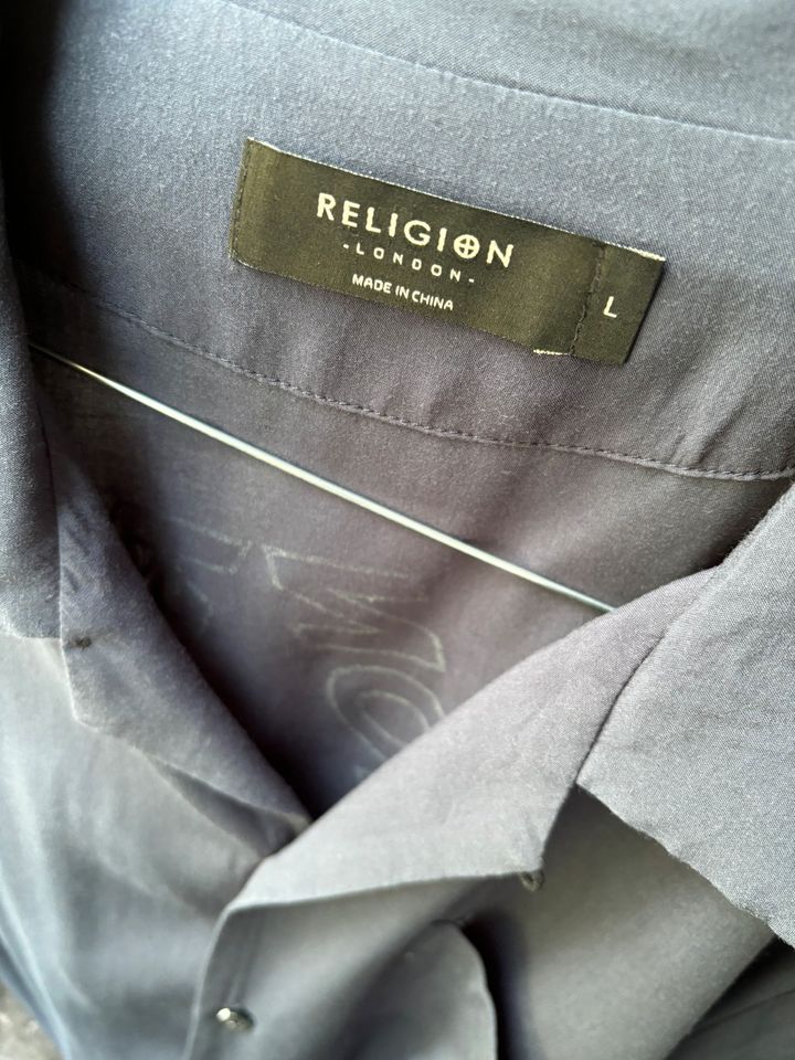 True Religion Hemd gr.L in Düsseldorf
