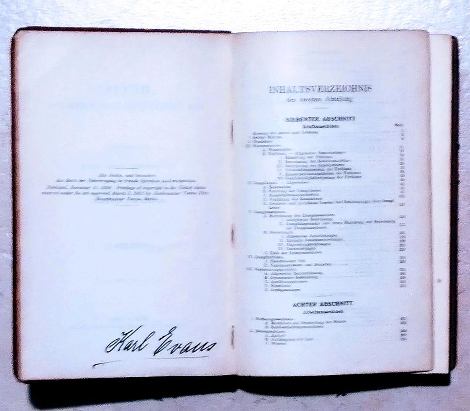 Hütte Des Ingenieurs Taschenbuch I bis III, Berlin 1908 in Dresden