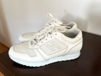 HOGAN Sneaker Leder gelocht Sommer Gr.9,5 NEUw. NP 400,- Bayern - Straubing Vorschau