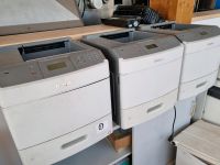 LEXMARK Drucker T654dn Laserdrucker Baden-Württemberg - Großrinderfeld Vorschau