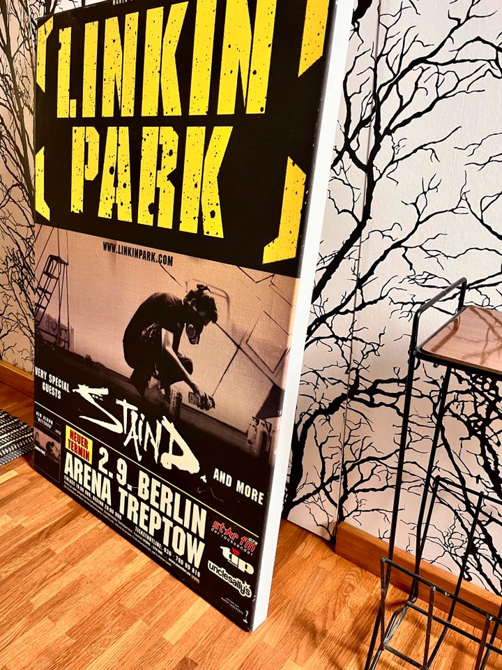 Linkin Park 2 Tourplakat Leinwand 60x85 Berlin 2007 rar selten in Frankfurt am Main