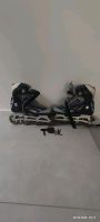 Inline Skates 44 soft-inliner Aluminium Hessen - Gelnhausen Vorschau