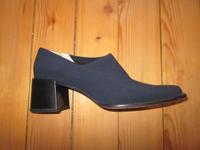 Görtz 17 Schuh Gr. 41 blau Damen Vintage 90er Ledersohle Rheinland-Pfalz - Bruchmühlbach-Miesau Vorschau