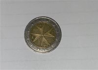 Seltene 2€ Münze Malta 2008 Baden-Württemberg - Ravensburg Vorschau
