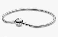 Pandora Damen-Armband mit Kugelverschluss, glatt 925 Silber 18 cm Essen-West - Frohnhausen Vorschau