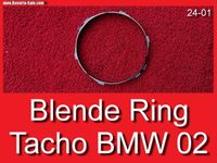 ❌ Blende Ring f Tacho Kombiinstrument BMW 1602 1802  2002 E10 Bayern - Bernhardswald Vorschau