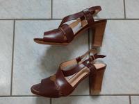 Franca -ital. Sandale / Pumps / High Heel - Echtleder Gr.37 w.NEU Bayern - Ochsenfurt Vorschau