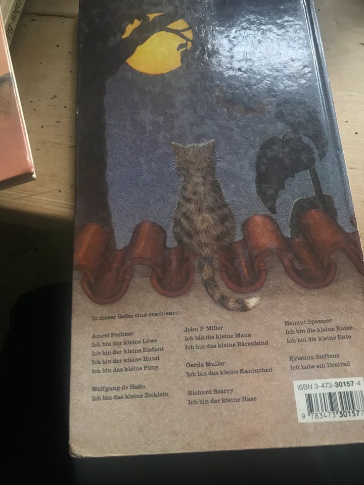 Ich Bin die kleine Katze große Ausgabe in München