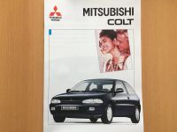 Prospekt Mitsubishi Colt 1994 top Zustand 3/94 10/94 Hessen - Griesheim Vorschau