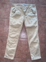 Guess jeans w29 beige Strass Nieten 38/40 Sommer Chino slim fit Bayern - Mainburg Vorschau