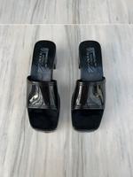 schwarze sandalen Bayern - Mering Vorschau