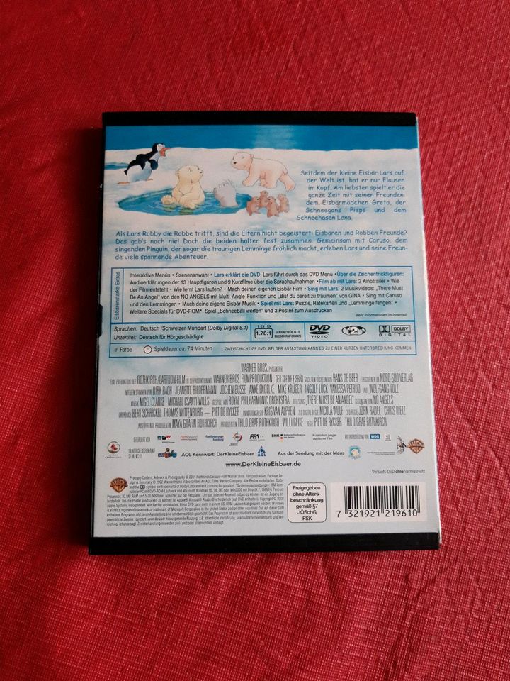 DVD Der kleine Eisbär  2001 in Berlin