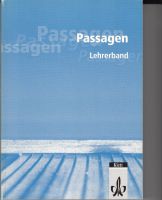 Passagen. Text- und Arbeitsbuch Deutsch Oberstufe,Lehrerhandbuch Münster (Westfalen) - Roxel Vorschau