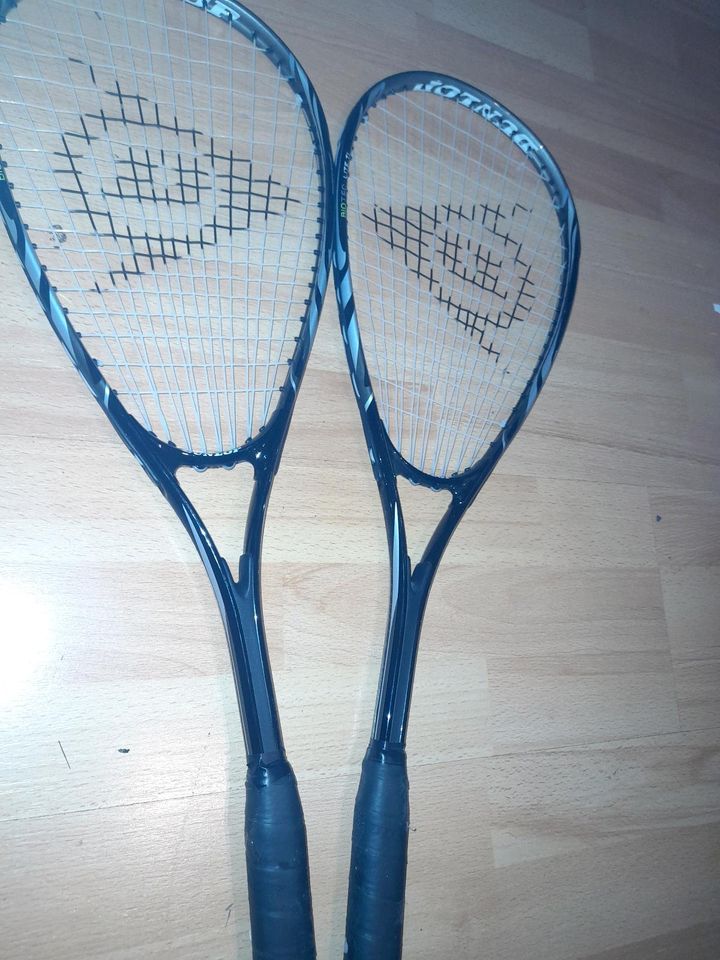 Dunlop Biotec Lite TI Squashschläger in Seitenroda