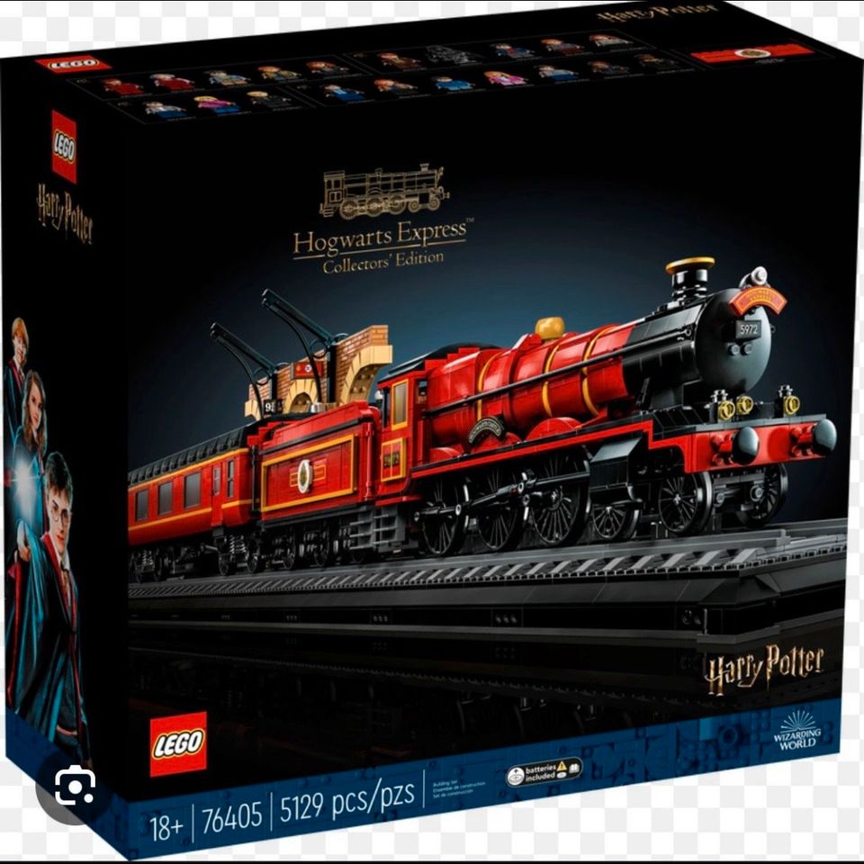 Lego Harry Potter 76405 mit edle Acryl Vitrine Neu in Dittelsheim-Heßloch