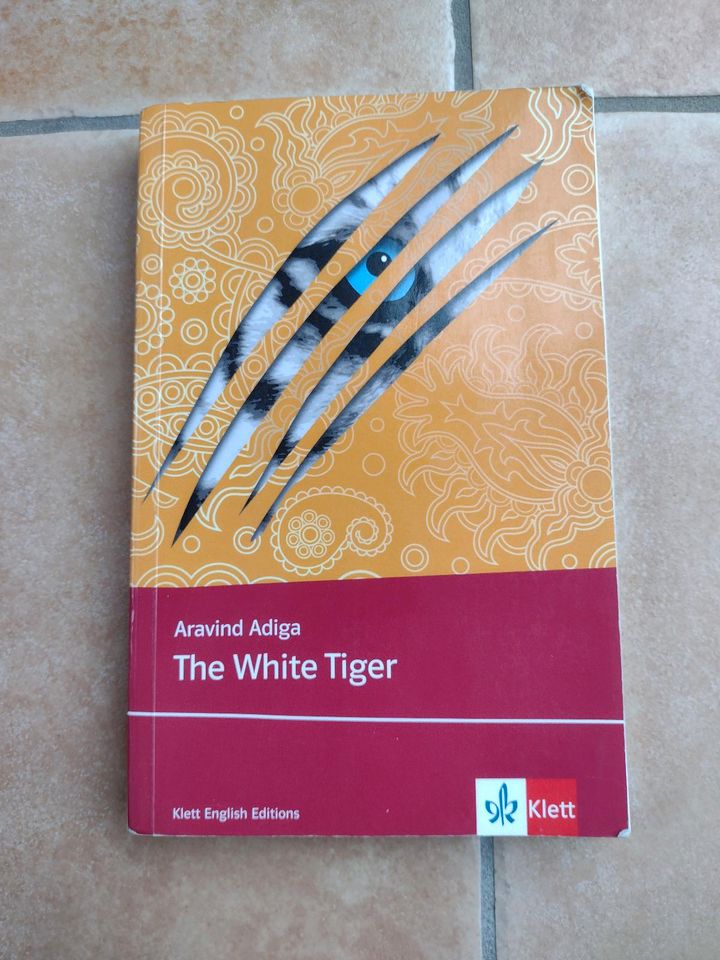 Aravind Adiga The White Tiger 9783125798724 Klett in Braunweiler