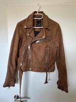 Lederjacke DIESEL braun Größe S Baden-Württemberg - Sexau Vorschau