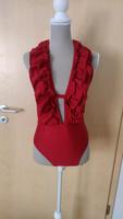 Raffinierter Badeanzug (Monokini) mit Rüschen, rot, Gr. M-L Bayern - Hallstadt Vorschau