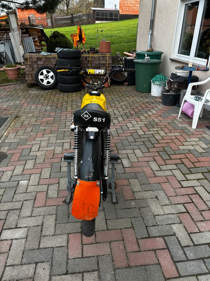 Simson S51 Tuning 60ccm in Zwinge