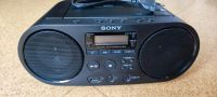 SONY Radio, ZS-PS55B mit DAB schwarz Bielefeld - Heepen Vorschau