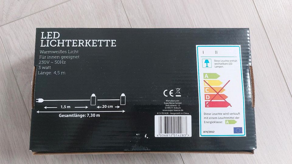 Lichterkette LED in Schüttorf