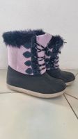 Warme Winterstiefel Stiefel Größe 34 35 schwarz rosa Baden-Württemberg - Salem Vorschau