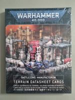 Warhammer 40k Manufactorium Terrain Datasheet Cards Niedersachsen - Seesen Vorschau