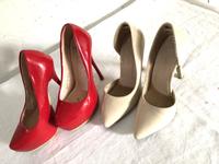 2 Paar Damen High Heels Gr 35 " Komplettpreis Niedersachsen - Wolfsburg Vorschau