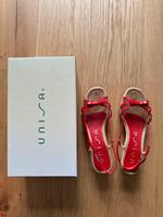 Unisa Plateau High Heels Pumps Rot Gr. 39 Riemensandalen Absatz Hamburg-Nord - Hamburg Barmbek Vorschau