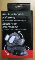 Lescars Kfz-Saugnapf-Smartphone-Halterung für Frontsch. & Arm.Br. Niedersachsen - Ronnenberg Vorschau