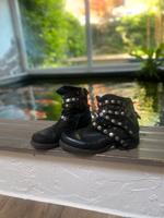 A.S.98 Air Steps  Leder Stiefeletten Nieten ❤️38 Nordrhein-Westfalen - Castrop-Rauxel Vorschau