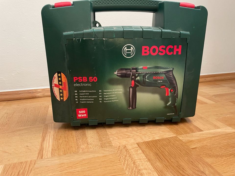 Schlagbohrmaschine PSB50 - Bosch in Dresden