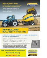 New Holland ROLL-BELT 150 und 180 Modelle Bayern - Mintraching Vorschau