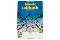 POSTER BLACK SABBATH LIVE PLAKAT DEUTSCHLAND TOUR 1980 Berlin - Hellersdorf Vorschau