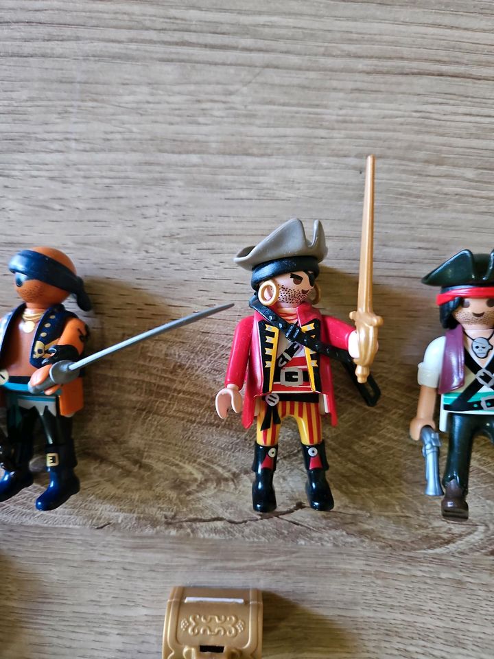 Playmobil - Verschiedene Piratenfiguren in Leipzig