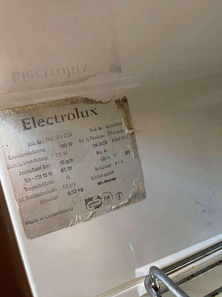 Elektrolux RM 18-1 EGi  Kühlschrank Knöpfe (3D Druck) in Deidesheim