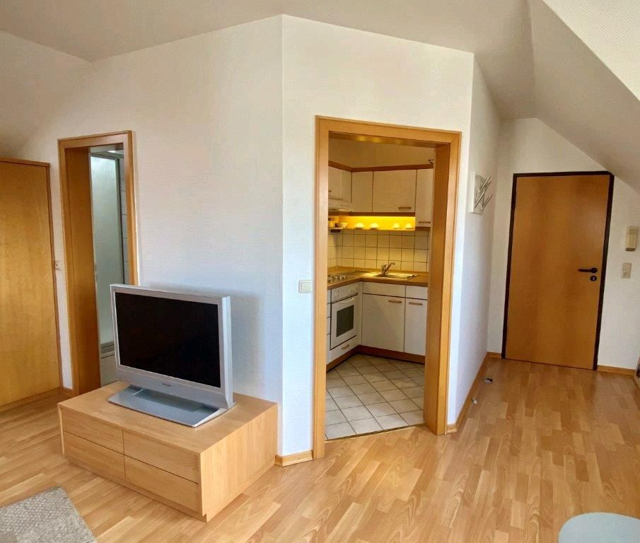 Helles 1-Zimmer Appartement möbliert, Künzell in Künzell