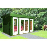 Gartenhaus Blockhaus Gerätehaus Holz 390x300cm, 40 mm, 4039206 Nordrhein-Westfalen - Versmold Vorschau