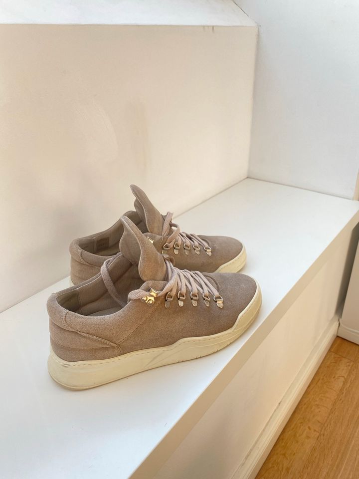 Filling Pieces Sneaker Wildleder in Centrum