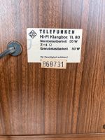 Telefunken Boxen; Lautsprecher; Klangbox TL 80 Bayern - Feuchtwangen Vorschau