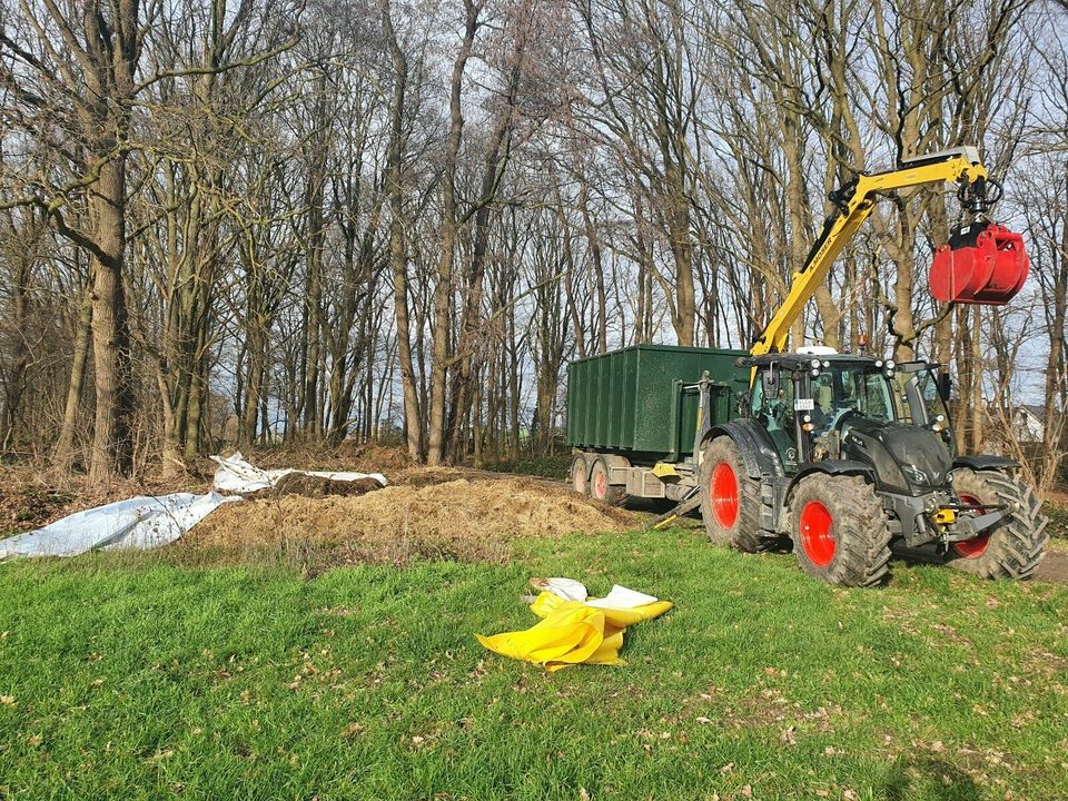 Wir Entsorgen Ihren Pferdemist in Kerken