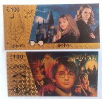 ❌ Harry Potter (2) - 24k vergoldeter Schein mit Zertifikat ❌ Sachsen-Anhalt - Schwanebeck Vorschau