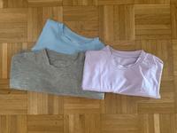 T-Shirt 3-er Pack XS SHEIN Neu Crop-Top Bauchfrei Hessen - Reinheim Vorschau