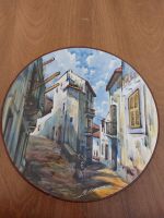 Keramik Wandteller Ibiza Altstadt Handbemalt Signatur Nordrhein-Westfalen - Hagen Vorschau