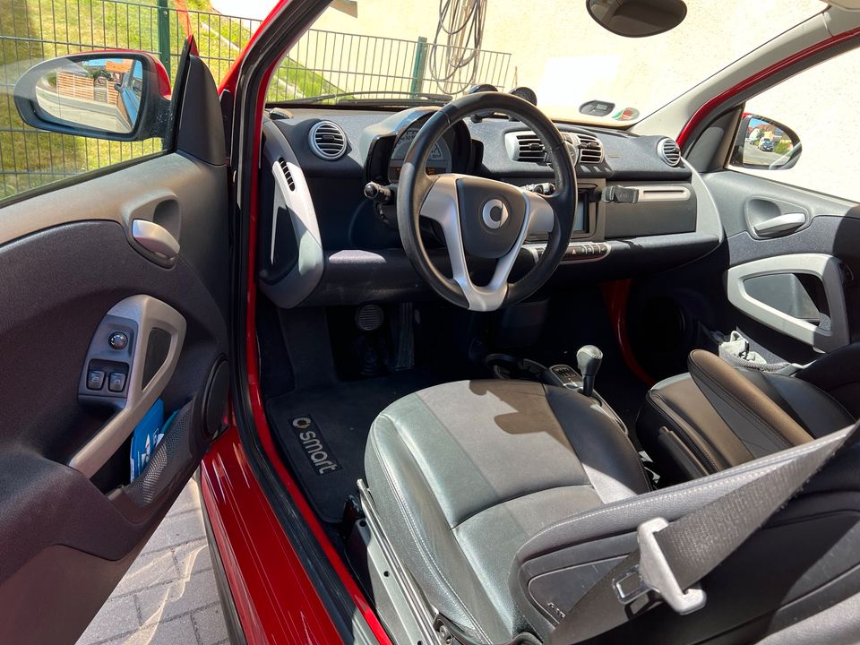 Smart fortwo elektro, Brabus Teile, Scheckheft in Bernau