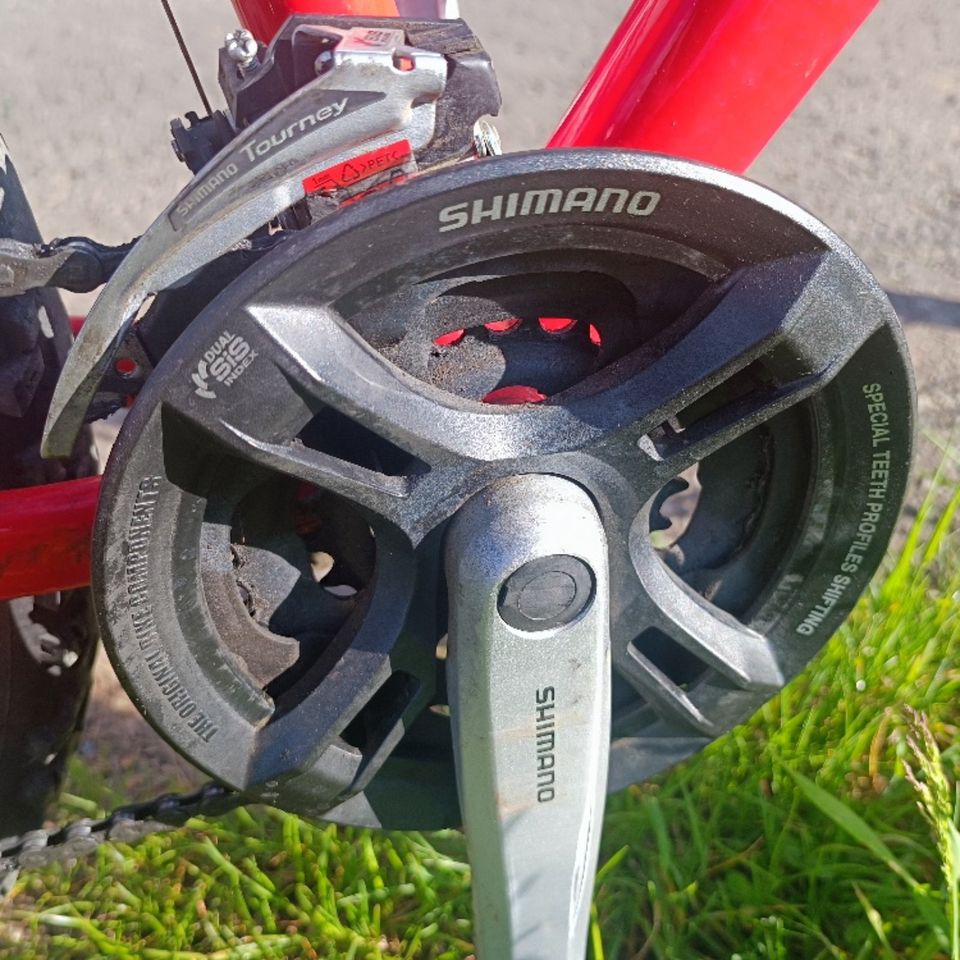 Custom Dirt Bike Mifa Shimano, Promax 26" in Dillenburg