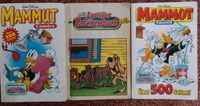 LTB Lustiges Taschenbuch Mammut Comics 98/99/141 Saarland - Ensdorf Vorschau