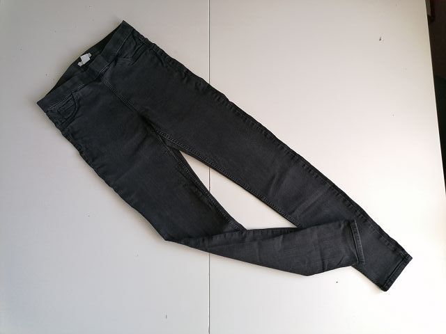 dunkelgraue Hose Jeans H&M Gr. 36 in Brandenburg an der Havel